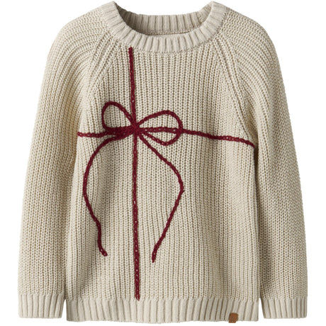 Lil'Atelier Turtledove Nmnemlen Mio Ls Stickad Lil