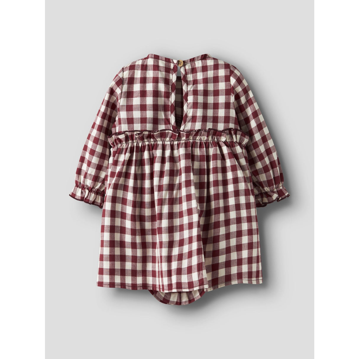 Lil'Atelier Red Dahlia Nbfrio Ls Loose Body Klänning Lil