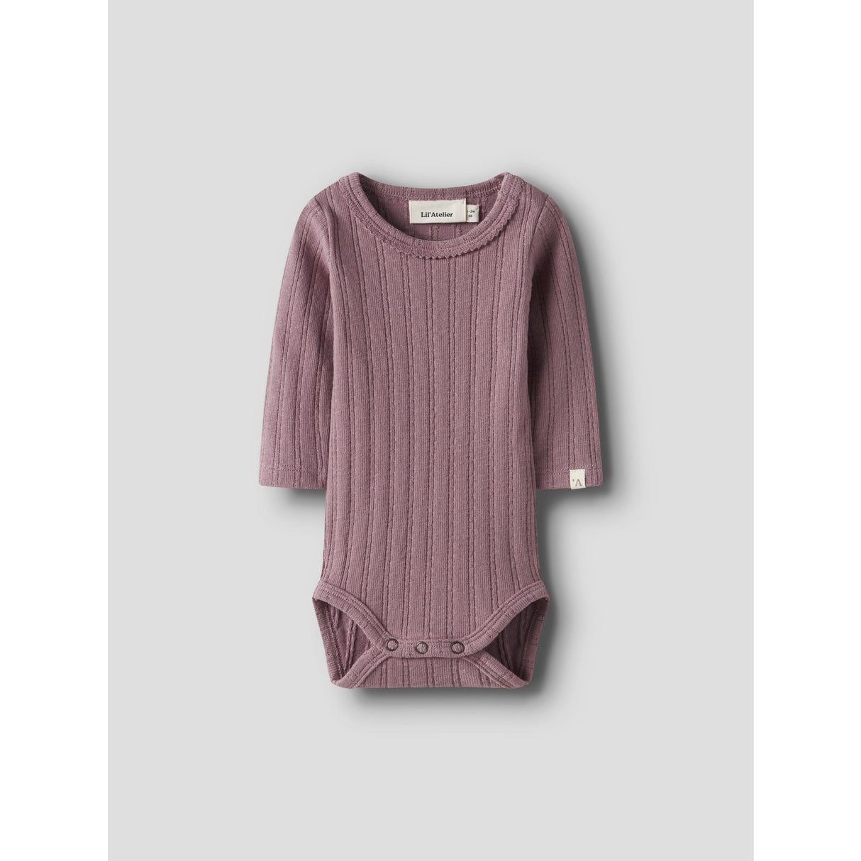 Lil'Atelier Nostalgia Rose Nbfrita Sig Ls Slim Body Lil