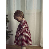 Lil'Atelier Red Dahlia Nbfrio Ls Loose Body Klänning Lil