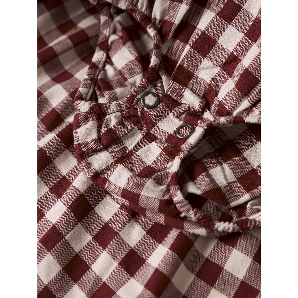 Lil'Atelier Red Dahlia Nbfrio Ls Loose Body Klänning Lil