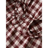 Lil'Atelier Red Dahlia Nbfrio Ls Loose Body Klänning Lil