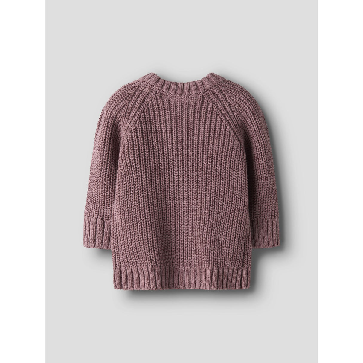 Lil'Atelier Nostalgia Rose Nbfemlen Lak Ls Stickad Card Lil