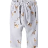 Lil'Atelier Gray Dawn Deer Nbmlayo Gel Loose Byxor Lil
