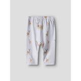 Lil'Atelier Gray Dawn Deer Nbmlayo Gel Loose Byxor Lil