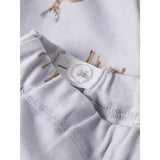 Lil'Atelier Gray Dawn Deer Nbmlayo Gel Loose Byxor Lil