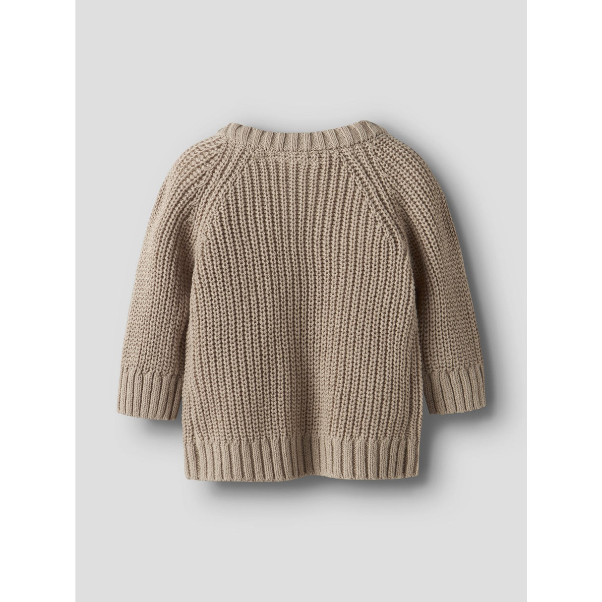 Lil'Atelier Oxford Tan Nbmemlen Lak Ls Stickad Card Lil