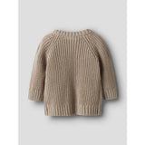 Lil'Atelier Oxford Tan Nbmemlen Lak Ls Stickad Card Lil