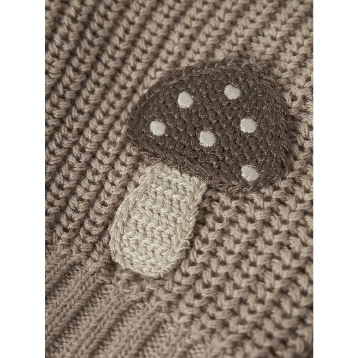 Lil'Atelier Oxford Tan Nbmemlen Lak Ls Stickad Card Lil