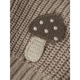 Lil'Atelier Oxford Tan Nbmemlen Lak Ls Stickad Card Lil