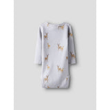 Lil'Atelier Gray Dawn Deer Nbmlayo Geo Ls Slim Body Lil