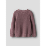 Lil'Atelier Nostalgia Rose Nmfemlen Lak Ls Stickad Card Lil