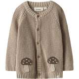 Lil'Atelier Oxford Tan Nmmemlen Lak Ls Stickad Card Lil