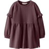 Lil'Atelier Catawba Grape Nmfthora Hyn Ls Klänning Lil