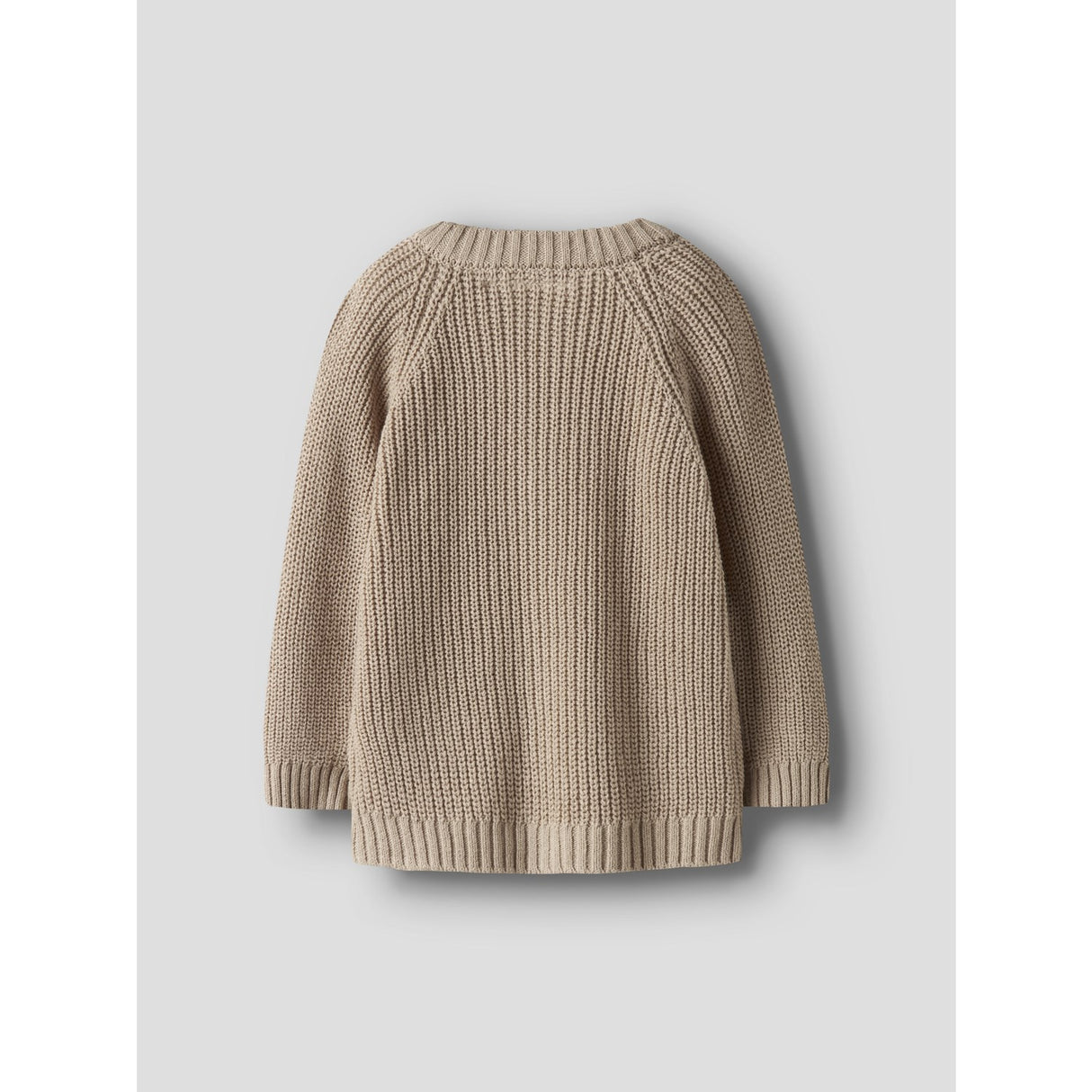 Lil'Atelier Oxford Tan Nmmemlen Lak Ls Stickad Card Lil