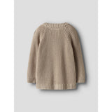 Lil'Atelier Oxford Tan Nmmemlen Lak Ls Stickad Card Lil