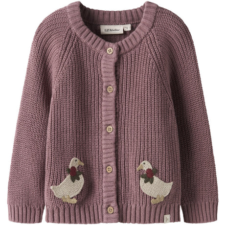 Lil'Atelier Nostalgia Rose Nmfemlen Lak Ls Stickad Card Lil