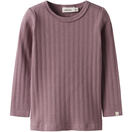 Lil'Atelier Nostalgia Rose Nmfrita Sig Ls Slim Topp Lil