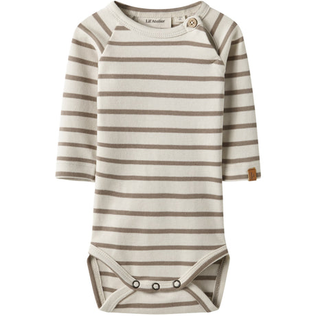 Lil'Atelier Turtledove Sepia Tint Nbmlimia Ls Reg Body Lil