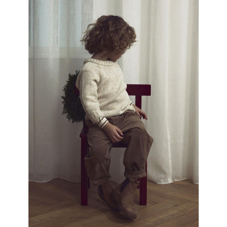 Lil'Atelier Turtledove Nmngalto Fak Ls Stickad Lil