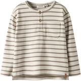 Lil'Atelier Turtledove Sepia Tint Nmmlimia Nob Ls Loose Topp Lil