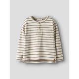 Lil'Atelier Turtledove Sepia Tint Nmmlimia Nob Ls Loose Topp Lil