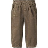 Lil'Atelier Sepia Tint Nmmsomba Loose Cord Byxor 7766-So S Lil