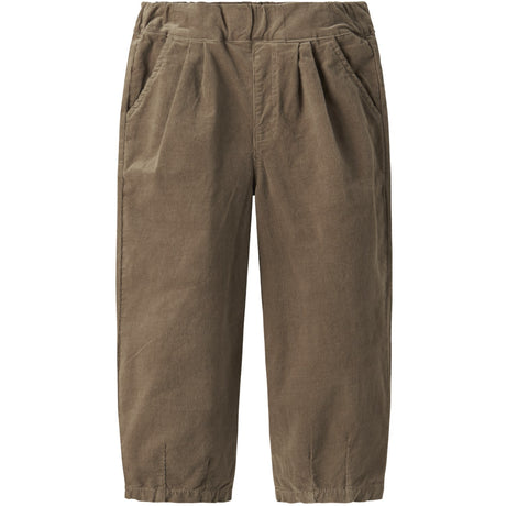 Lil'Atelier Sepia Tint Nmmsomba Loose Cord Byxor 7766-So S Lil