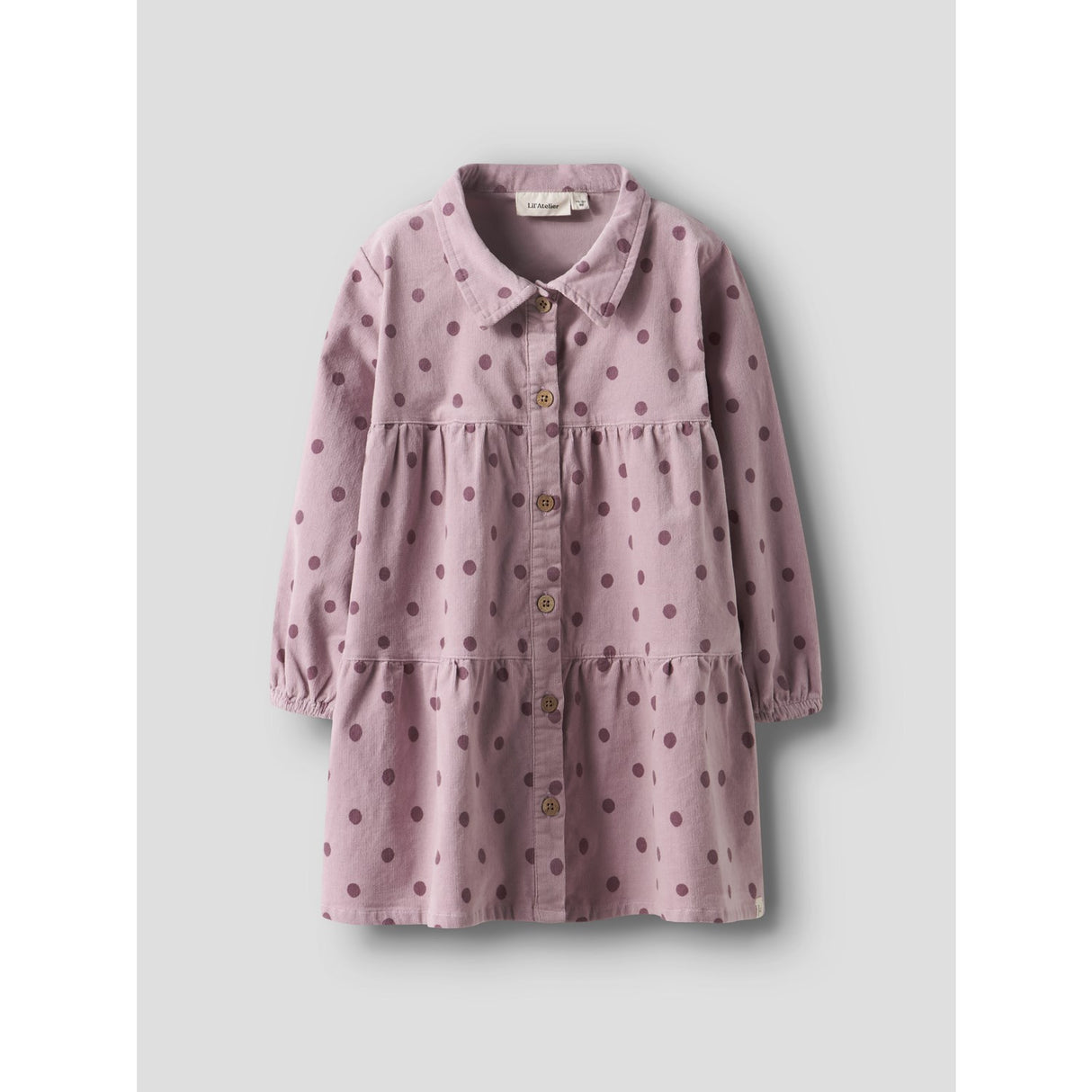 Lil'Atelier Violet Ice Dots Nmfsomba Loose Cord Klänning 7766-So S Lil