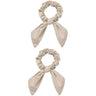 Lil'Atelier Oxford Tan Nmfacc-Louise 2 Pack Scrunchie Lil