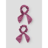 Lil'Atelier Nostalgia Rose Nmfacc-Louise 2 Pack Scrunchie Lil