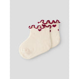 Lil'Atelier Turtledove Nbfrosita 2 Pack Strumpor Lil