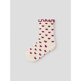 Lil'Atelier Turtledove Nmfrosita 2 Pack Strumpor Lil