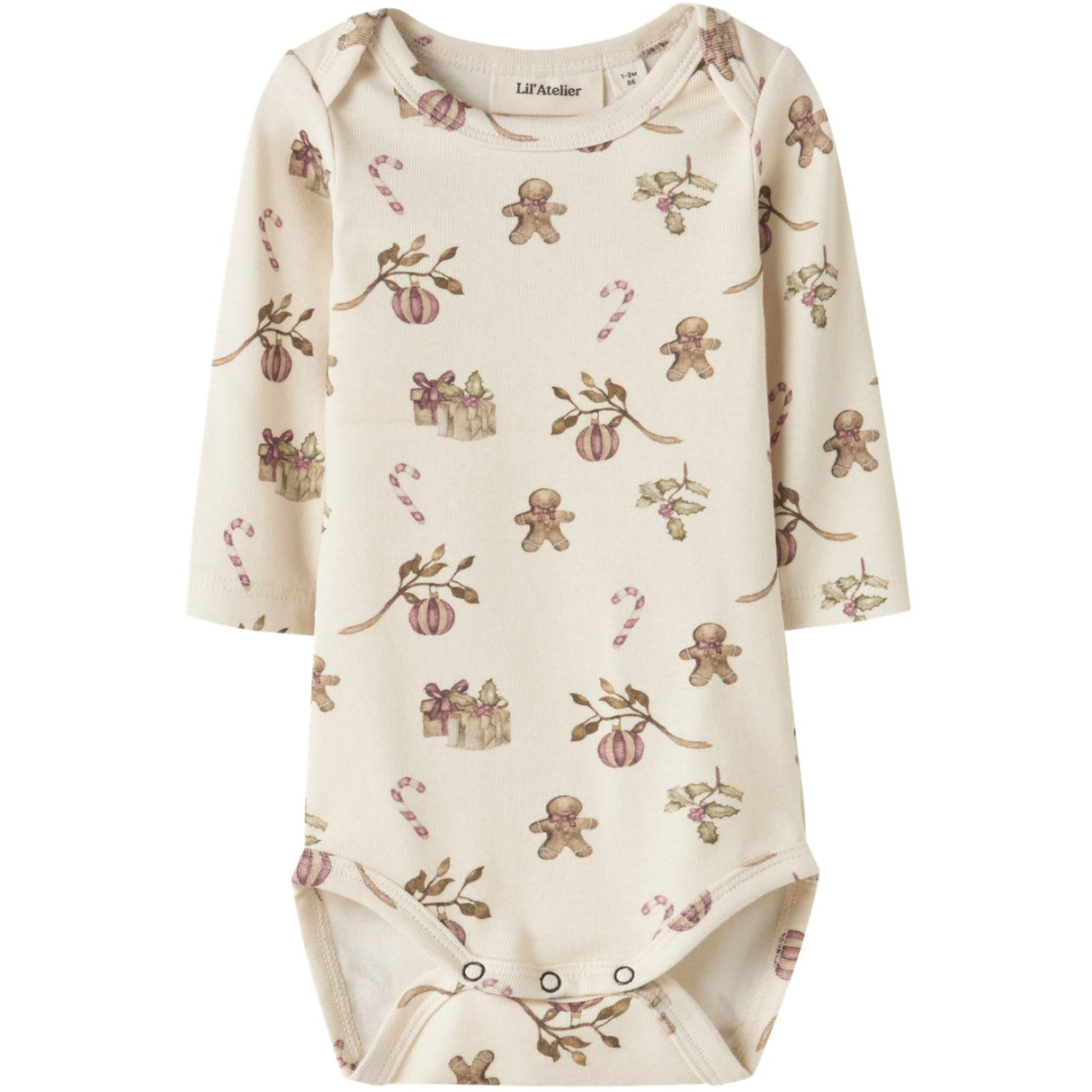 Lil'Atelier Turtledove Christmas Nbnlayo Gis Ls Slim Body Lil