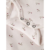 Lil'Atelier Almost Mauve Tulip Nbfgago Kie Ls Body Klänning Lil