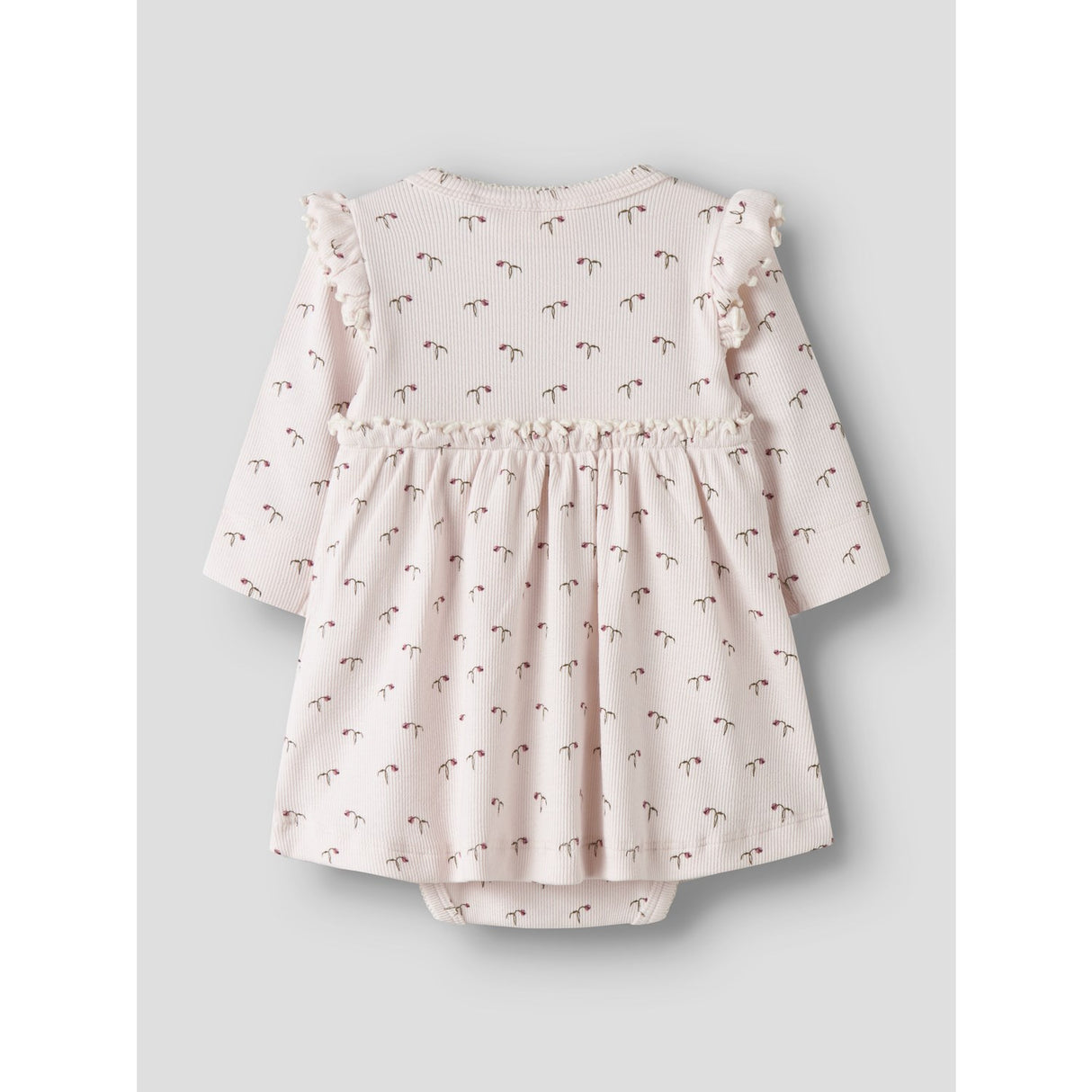 Lil'Atelier Almost Mauve Tulip Nbfgago Kie Ls Body Klänning Lil
