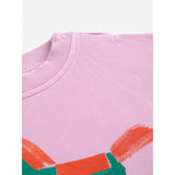 Bobo Choses Lavender Rocking Horse Body Sweatshirt