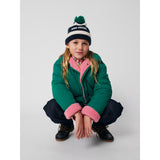 Bobo Choses Midnight Blue Striped Beanie
