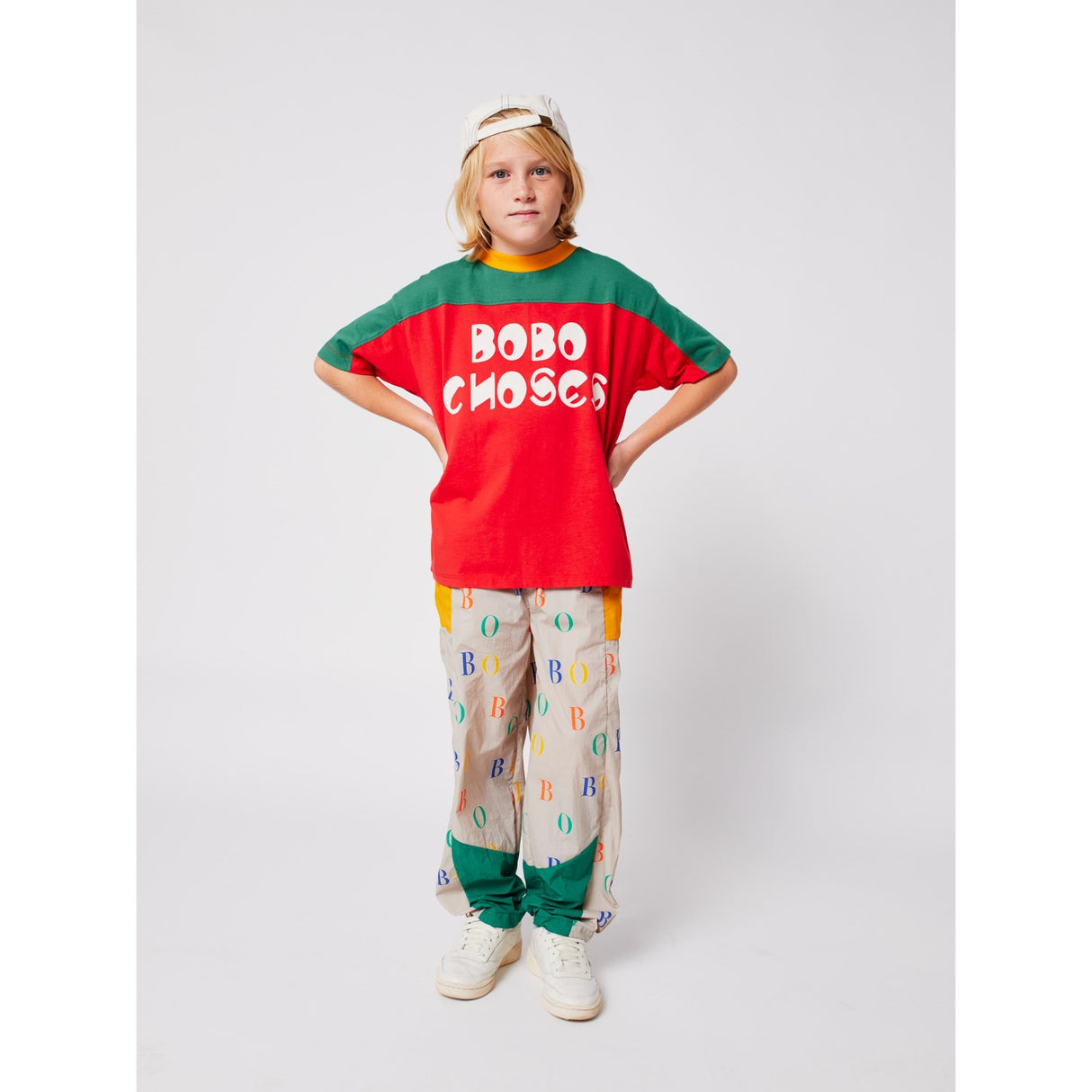 Bobo Choses Multicolor Multicolor Bobo All Över Tracksuit Byxor