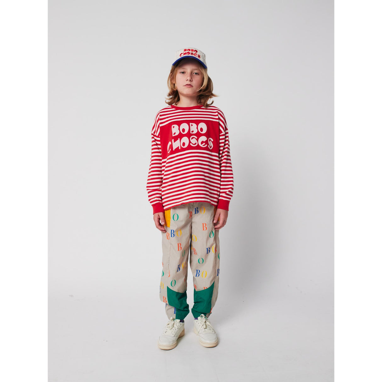Bobo Choses Multicolor Multicolor Bobo All Över Tracksuit Byxor