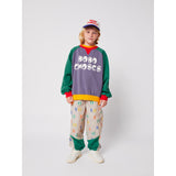Bobo Choses Multicolor Färg Block Ranglan Sweatshirt