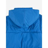 Bobo Choses Blue Tic Tac Toe Quiltad Anorak