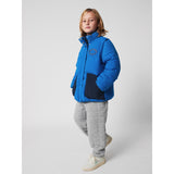 Bobo Choses Blue Tic Tac Toe Quiltad Anorak