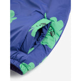 Bobo Choses Purple Lucky Clover All Över Vändbar Anorak