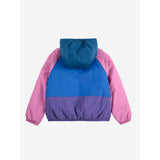 Bobo Choses Purple Lucky Clover All Över Vändbar Anorak