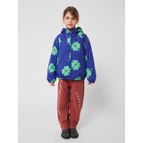 Bobo Choses Purple Lucky Clover All Över Vändbar Anorak