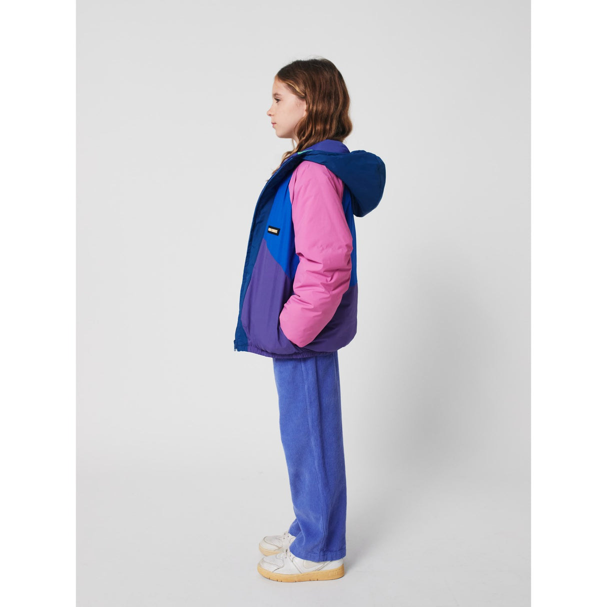 Bobo Choses Purple Lucky Clover All Över Vändbar Anorak