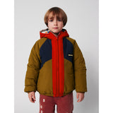 Bobo Choses Offwhite Doggy Mate All Over Reversible Anorak