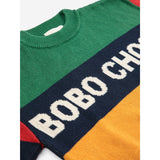 Bobo Choses Multicolor Färg Block Jumper