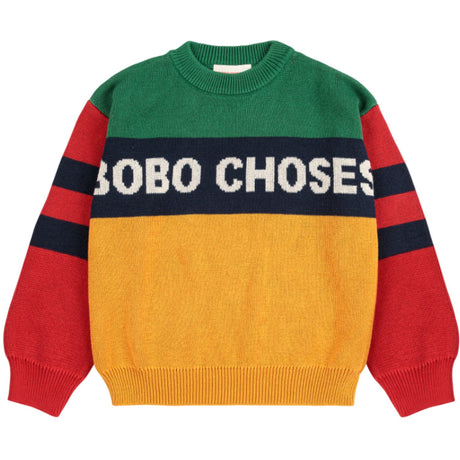 Bobo Choses Multicolor Färg Block Jumper